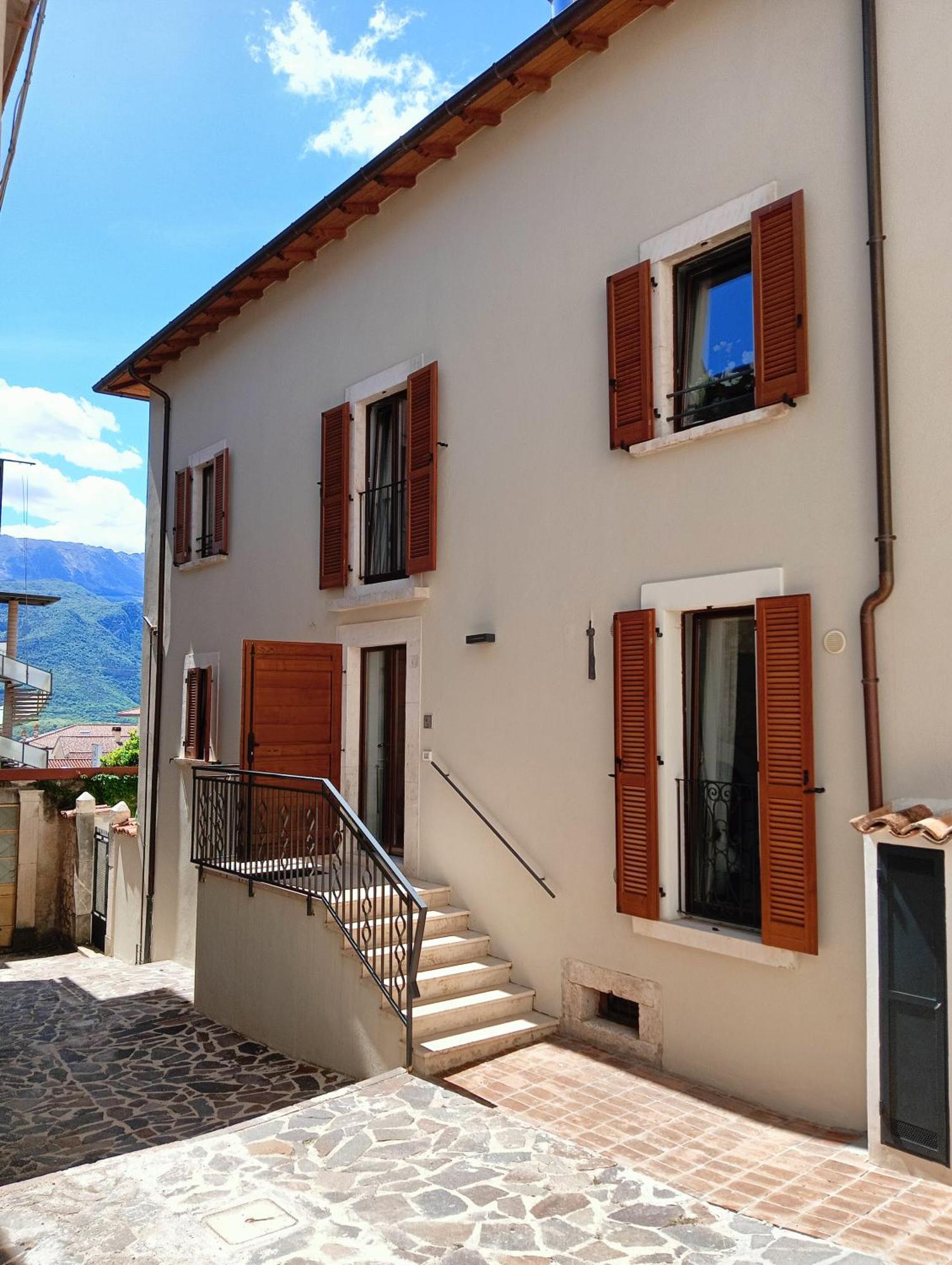 Casa Ciao San Demetrio ne' Vestini Exterior foto